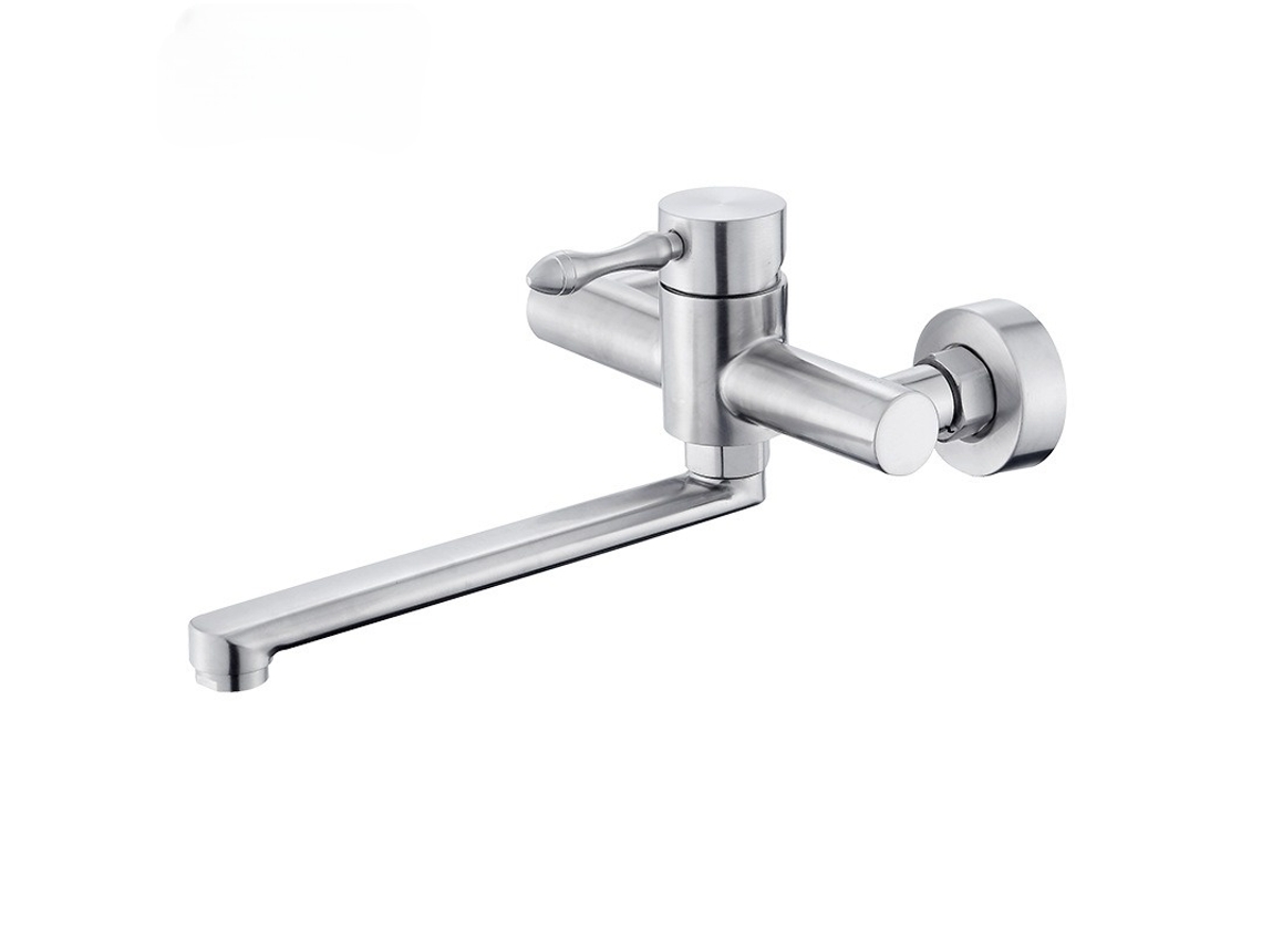Grifo de pared de acero inoxidable de 360° para cocina de Tommy01