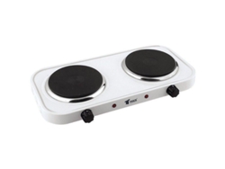 Cocina electrica 2 fuegos ce2000/2p blanca
