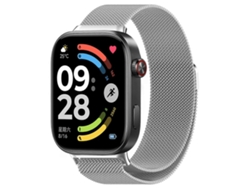 Pulsera milanesa de malla de acero magnética para Redmi Watch 6