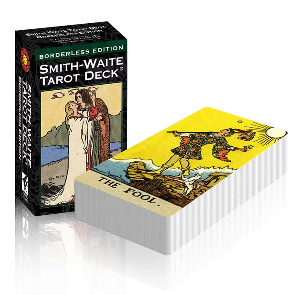 El Juego De Tarot Smith-waite Está Disponible En Inglés Sin Fronteras.