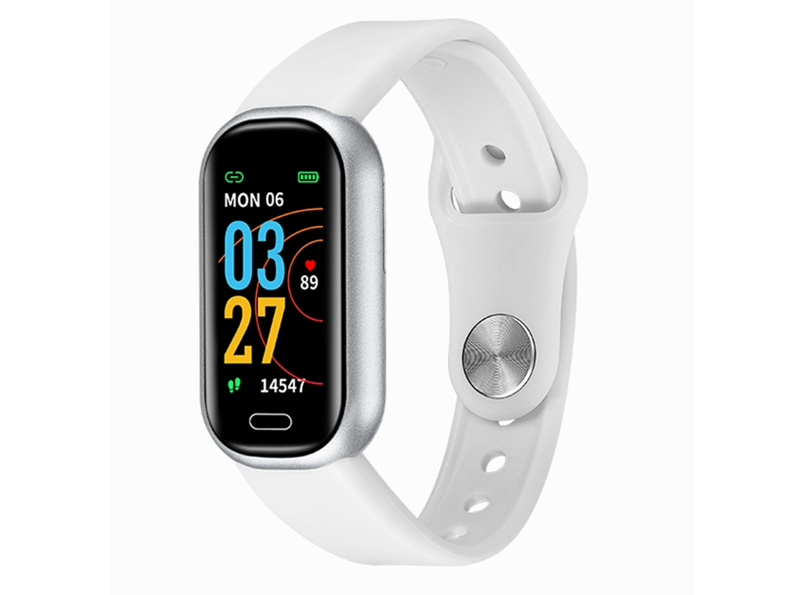 Pulsera Inteligente (llamadas Bluetooth, Monitoreo De Frecuencia Cardíaca)