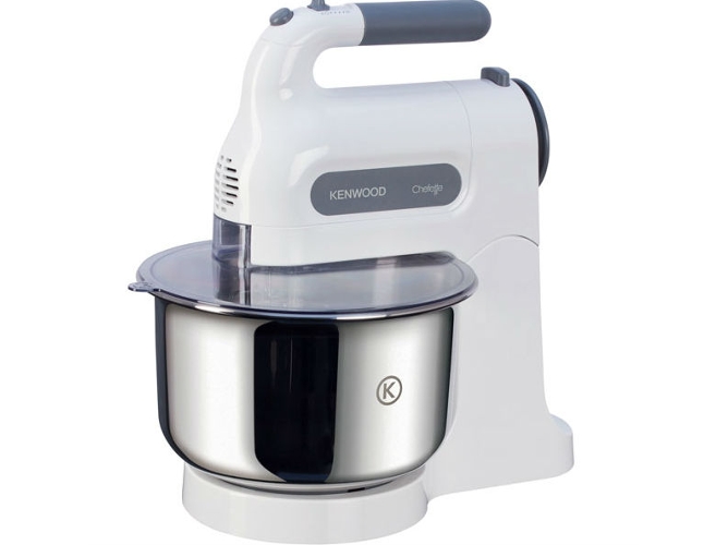 Batidora Amasadora con Bol KENWOOD HM680 (350 W - Bol 3 L - Blanco)