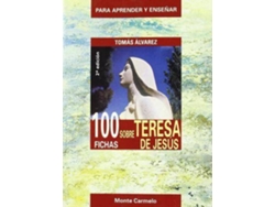 Libro 100 Fichas Sobre Teresa De Jesús de Tomás Álvarez Fernández (Español)