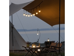 Lámpara De Camping Inalámbrica Portátil, Lámpara Para Tienda De Campaña Con Múltiples Modos, Recargable Por Usb.