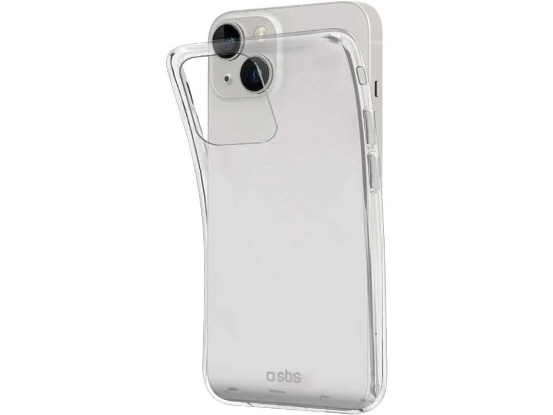 Funda para  iPhone 15 SBS Transparente