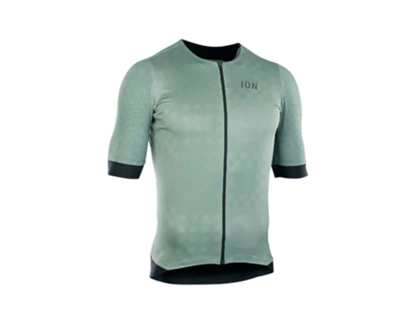 Jerseys ION Jersey Manga Curta Vntr Amp Verde 2XL Homem