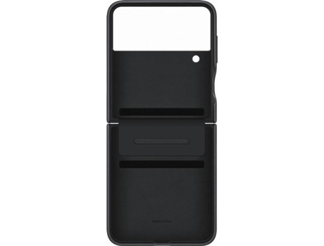 Funda SAMSUNG Z Flip 4 con Aba Negro