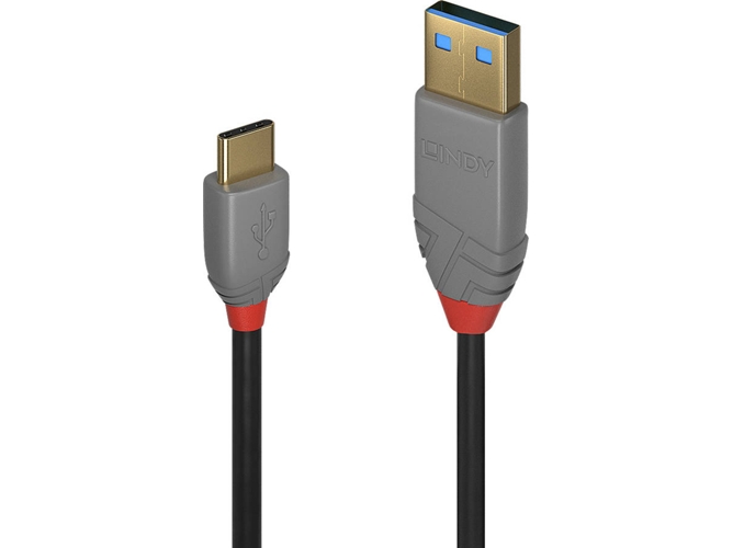 Cable USB LINDY (USB - USB)
