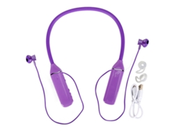 Fones Bluetooth LAXISCREED Rgb Cartão Tf