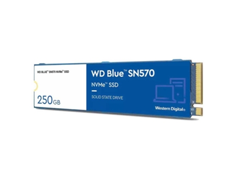 Disco Duro Western Digital Ssd M.2 Azul Sn570 250Gb