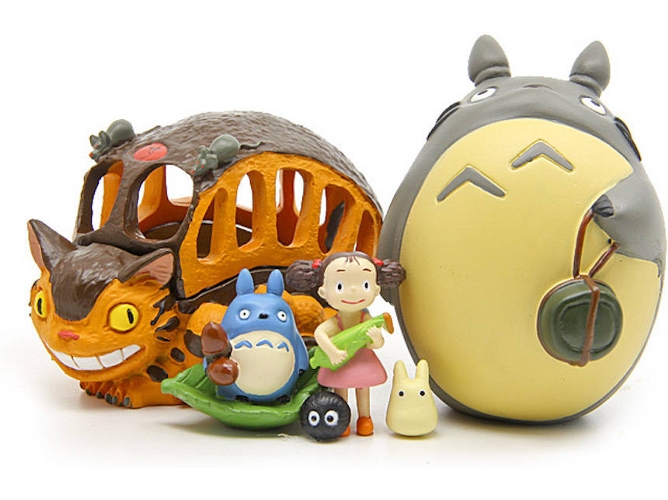 Figuras EASTVAPS Totoro Mei (6 Piezas)