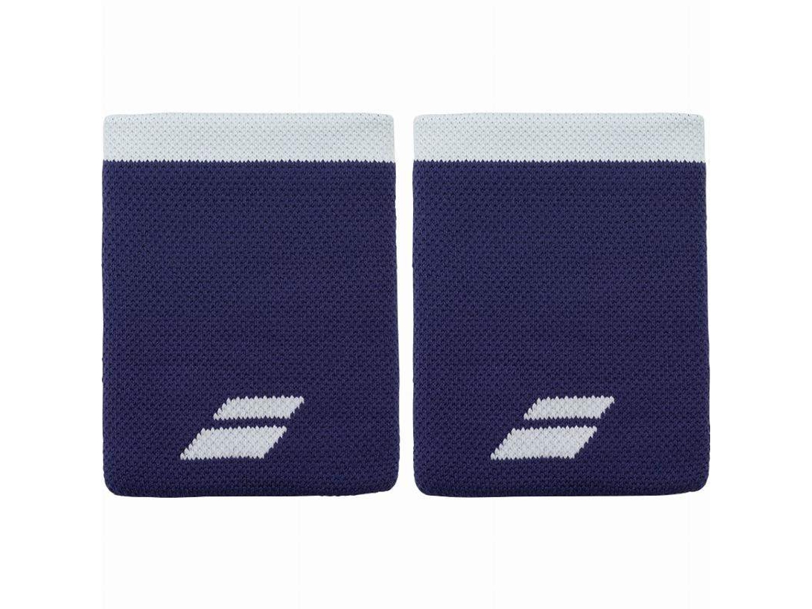 Pulseras azules gigantes con logo de Babolat (2 unidades)