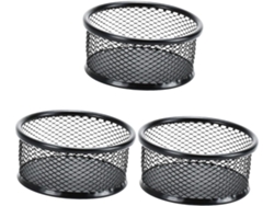Llavero Sacapuntas, Caja De 3 Piezas, Clip Magnético, Soporte Para Clips De Papel