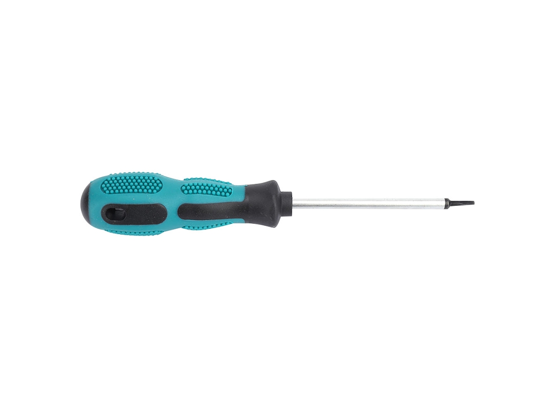 Destornillador con punta de acero, cabeza triangular para tornillos de 5 mm, herramienta de reparación manual