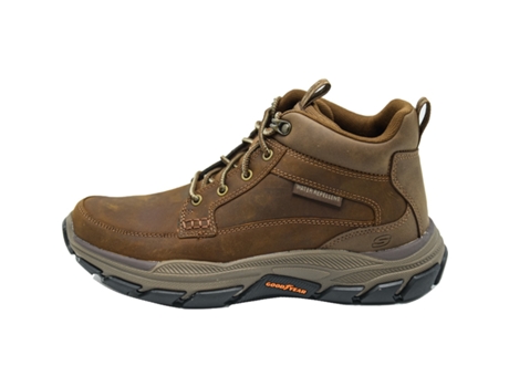 Botas de Hombre para Deporte SKECHERS Relaxed Fit Respected Marrón (shoes//eu/45.5)