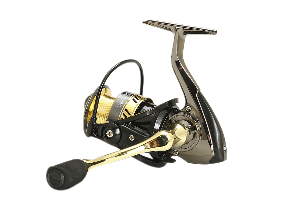 2026rebe-molinete De Pesca Spinning Serie 2000-7000 Con Arrastre Máximo 8kg 5.2:1 Ultra Suave Y Potente Accesorio De Pesca
