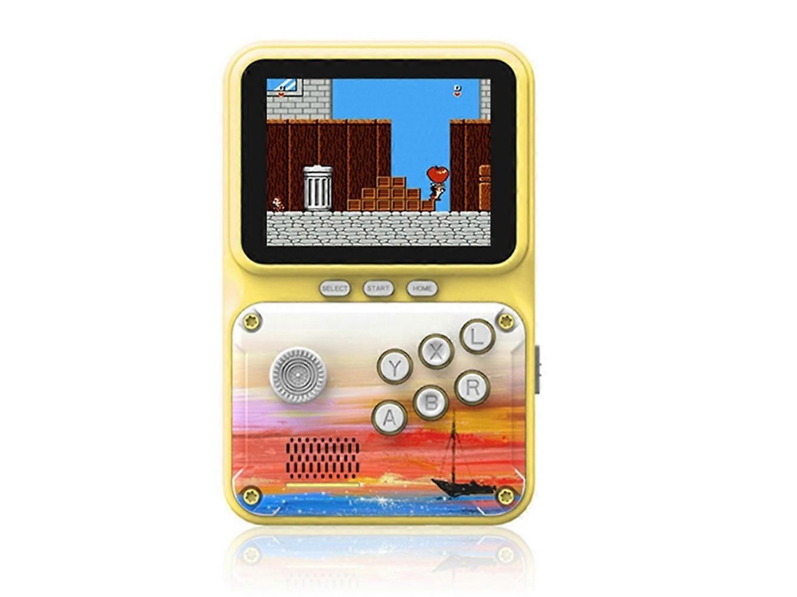 Consola de juegos portátil GOKOCO de 2,8 pulgadas con 500 juegos, compatible con TV.