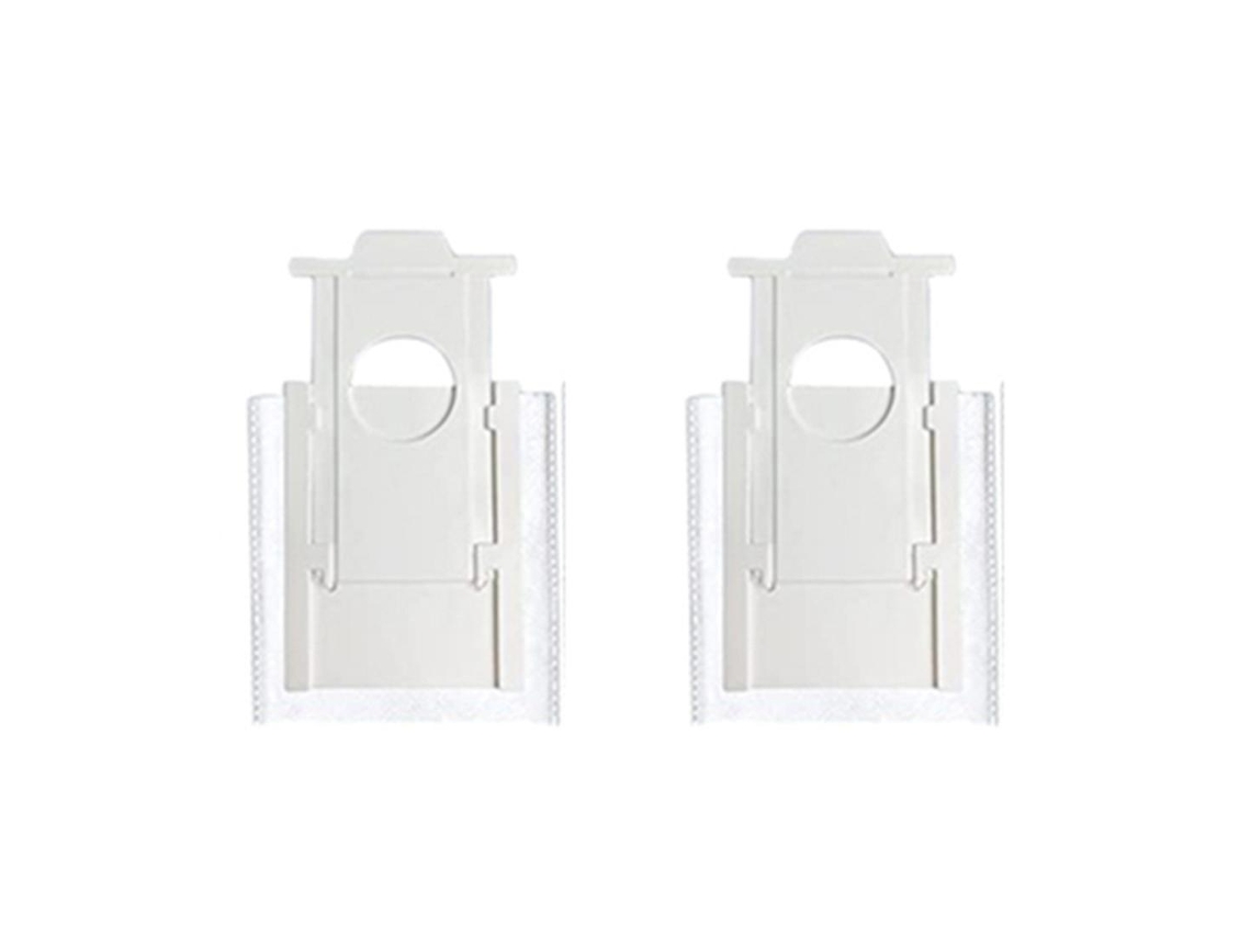 2 pçs sacos de pó para aspirador de pó para samsung vca-rdb95 jet bot+