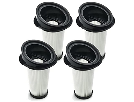 Filtro de 4 peças para grundig vch9629 vch9630 vch9631 aspirador de pó
