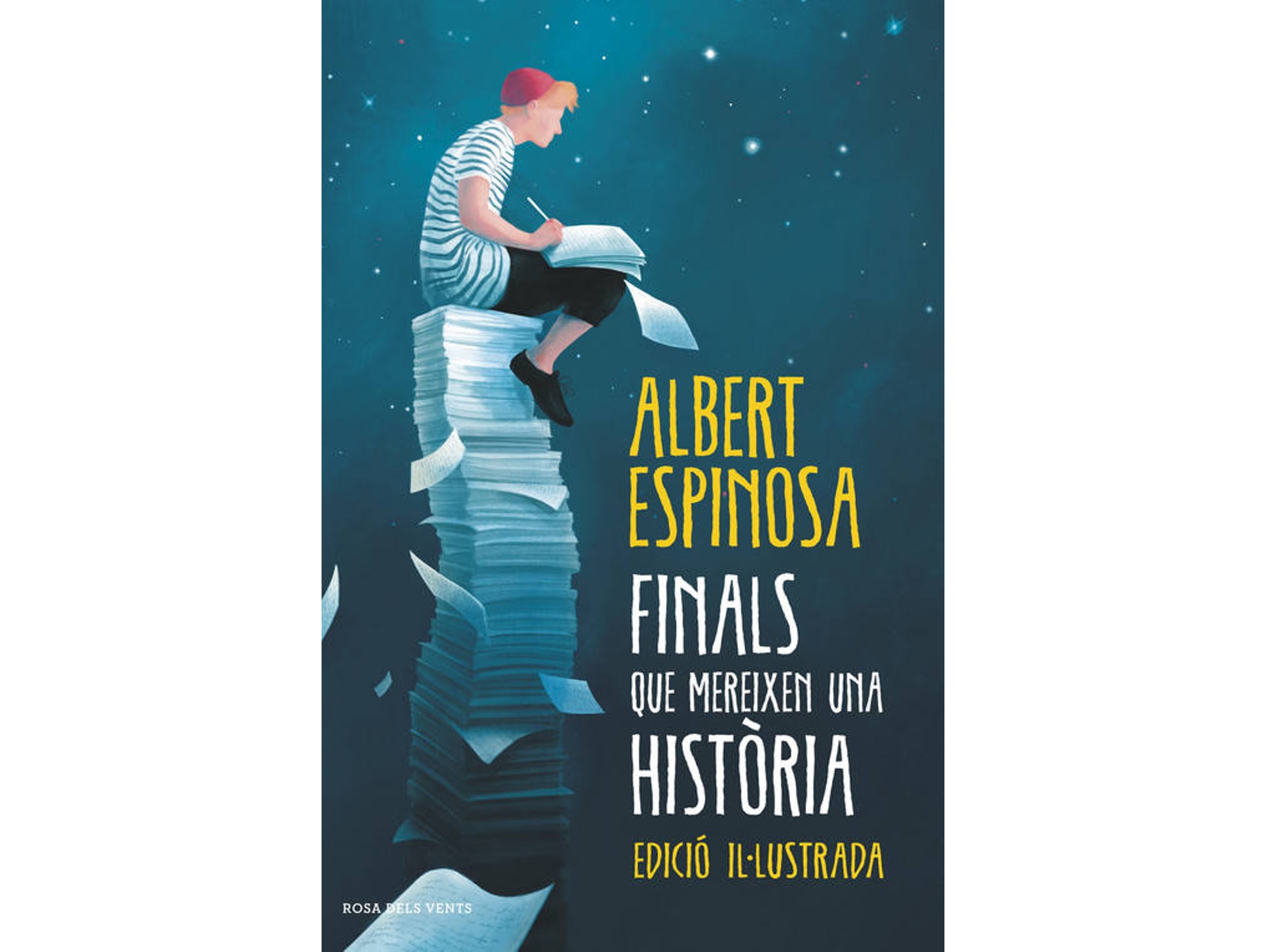 Libro Finals Que Mereixen Una Historia de Albert Espinosa (Catalán)