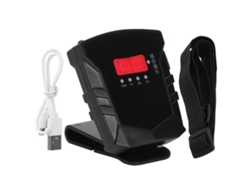 Rebe-linterna Frontal Con Clip Led Sensorial Para Gorra, Luz De Resalte Para Iluminación Y Herramientas