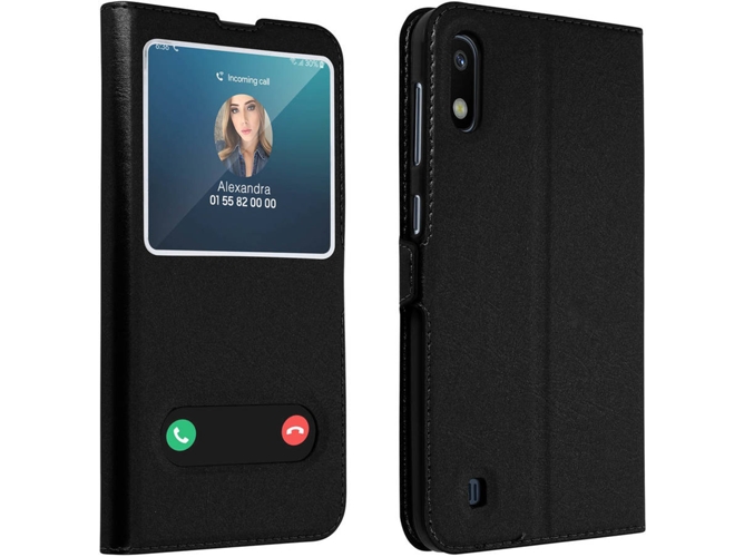 Funda Samsung Galaxy A10 AVIZAR Silicona Negro