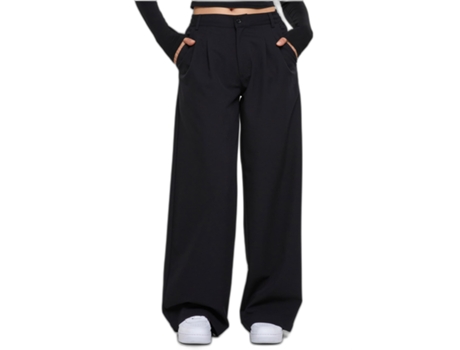 Chándale de Mujer para Fitness URBAN CLASSICS Chándal Organic Ultra Negro (XL)
