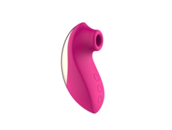 Vibrador De Masaje De Succin De 10 Frecuencias Para Mujeres (rosa Roja) Yizhood