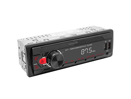 Reproductor MP3 Bluetooth para coche - Negro TUSERXIN