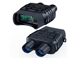 Binoculares de visión nocturna LCD IR con doble foto, detección de vídeo, seguimiento de caza, 300 m, color negro, Yizhood
