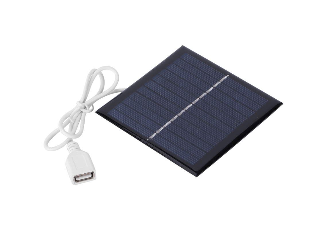 Módulo De Carga De Polisilicio Para Panel Solar De 1w 5.5v Para Baterías De 3.7v-5v (hazlo Tú Mismo)