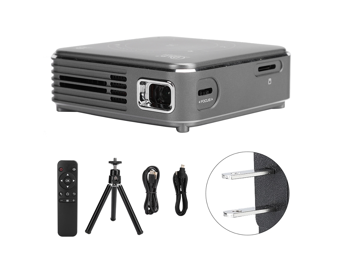 Proyector portátil con decodificación 4K y TV sin pantalla