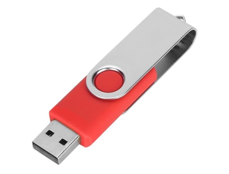 HURRISE Memoria USB Flash Drive Rotativo Candy Rojo Portátil Memory Stick para Computadora 128 Gb 1 Gb