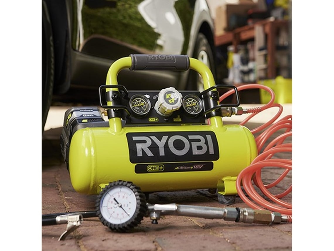 Compresor de Aire Ryobi R18AC-0 4 L