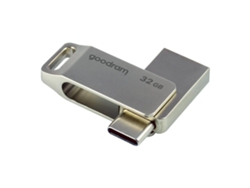 Pen Drive Goodram 32Gb Oda3 Usb 3.0 y Tipo C Metal