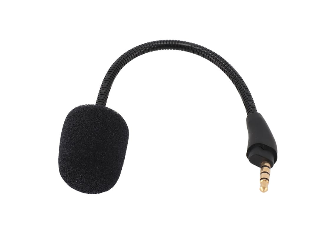 Microfone De Substituição Para Headset Gamer Cloud Iii Com Plug 3.5mm 4 Pinos Dourado