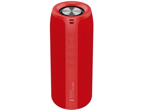 Altavoz CHRONUS YX220916_lwd19 (Bluetooth - Rojo)