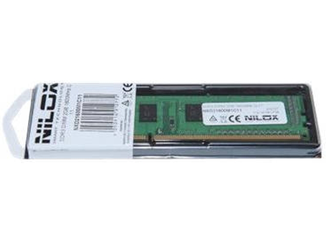 Memoria RAM DDR3 NILOX NXD81333M1C9 (1 x 8 GB - 1333 MHz - CL 9)