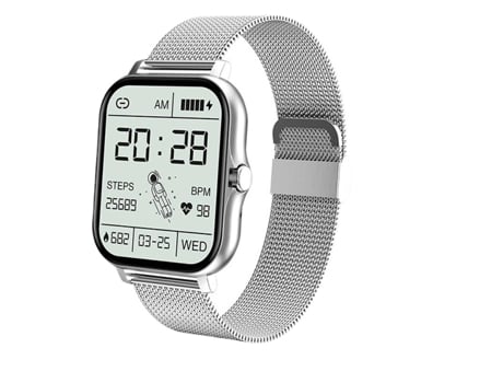 Reloj inteligente con Bluetooth para hombre y mujer, pulsera con esfera completamente táctil de 1,69 pulgadas, rastreador de Fitness IP67, resisten...