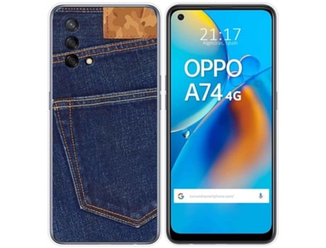 Carcasa Oppo A74 4G TUMUNDOSMARTPHONE Dibujos Multicolor