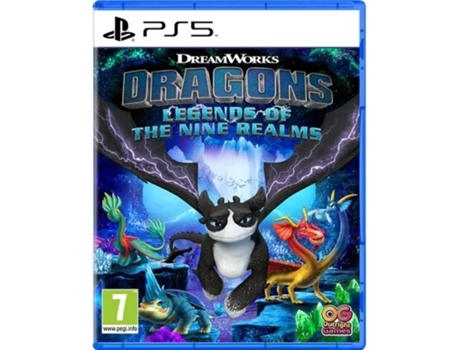 Juego PS5 Dragons: Legends of The Nine Realms