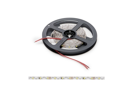 Tira de 300 LEDs GREENICE 40W 4.000Lm Tipo S SMD2835 300 12VDC IP20 x5M 40.000H [OB-FS173S-R]-Rojo