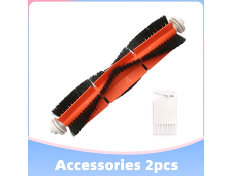 Reemplazo del juego de cepillos de rodillo principal para Xiaomi Vacuum 2 Roborock S50 S51 E25 E35 Mi Robot aspirador Accesorios