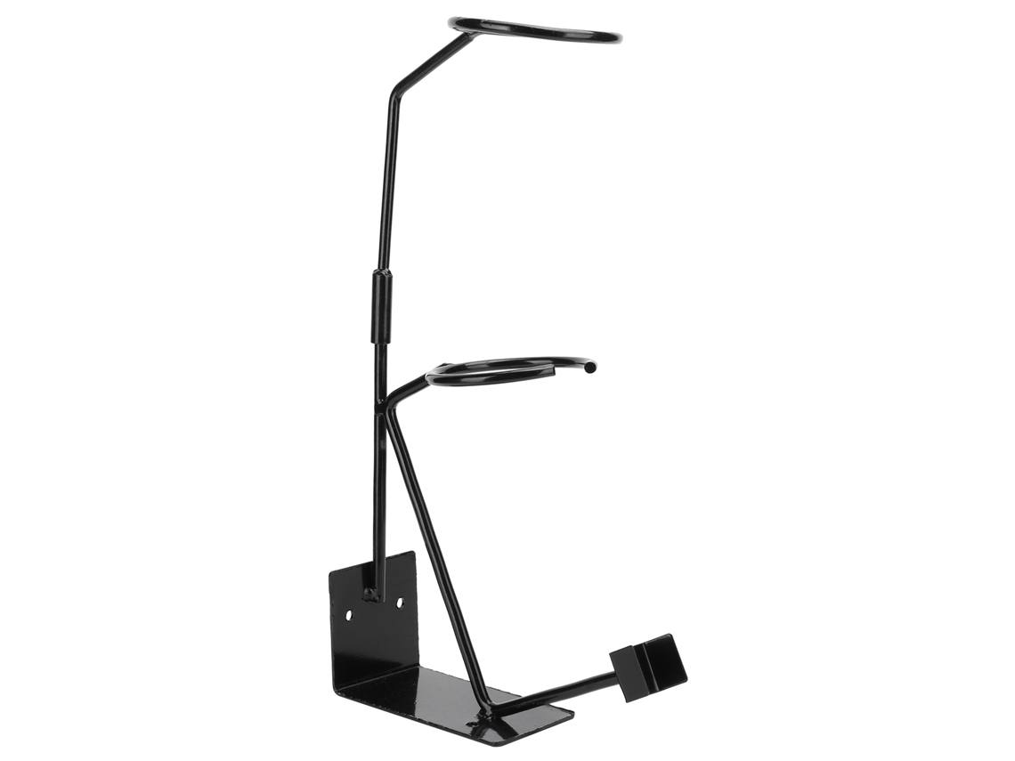 Soporte Para Pistola Pulverizadora Con Rejilla De Malla De Acero Resistente Para Instalación En Pared O Encimera.