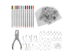 Kit De Cuchillas Termosensibles Para Manualidades Con Plástico Termoencogible Para Niños, Con Herramientas Para Manualidades.