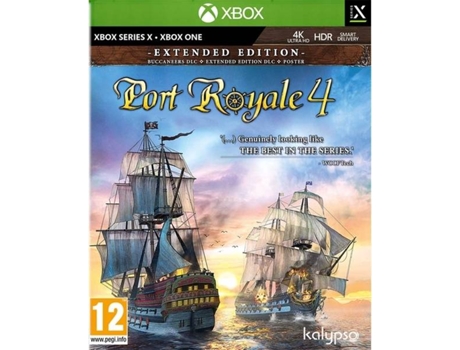 Juego Xbox Series X Port Royale 4 (Extended Edition)
