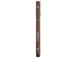 Marcador UNI Fine Liner Pin Pigmentado punta 1 mm Sepia
