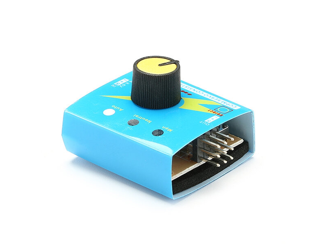 Probador de servointerruptor de tercera velocidad con luz indicadora de 4,2 V y 6,0 V para avión RC