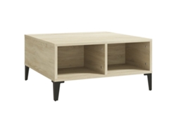 Mesa de centro Sonoma MAISON EXCLUSIVE 60x60x30 cm