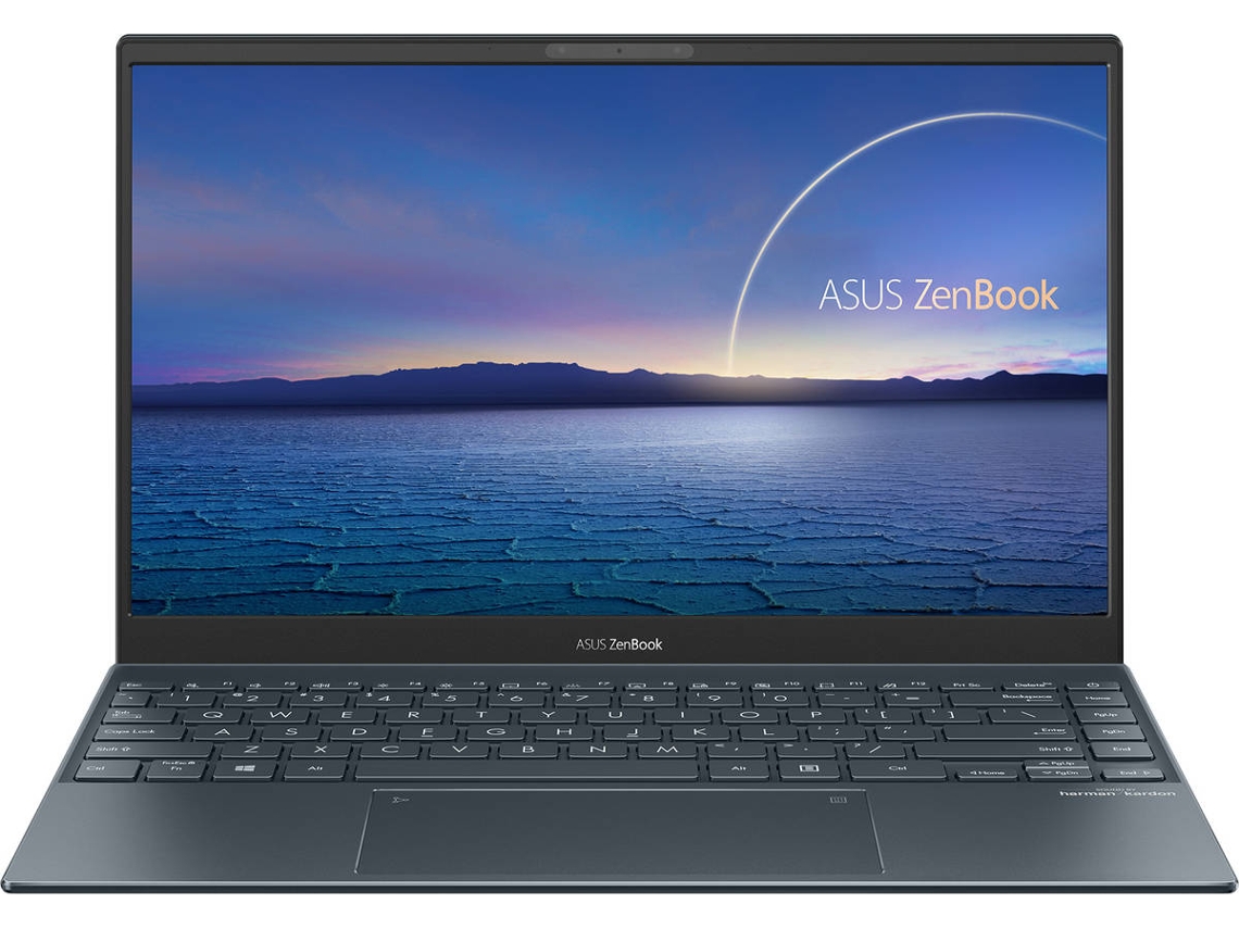 Portátil ASUS ZenBook 13 UX325EA-EG041T (13.3'' - Intel Core i7-1165G7 - RAM: 16 GB - 512 GB SSD PCIe - Intel Iris Xe Graphics)